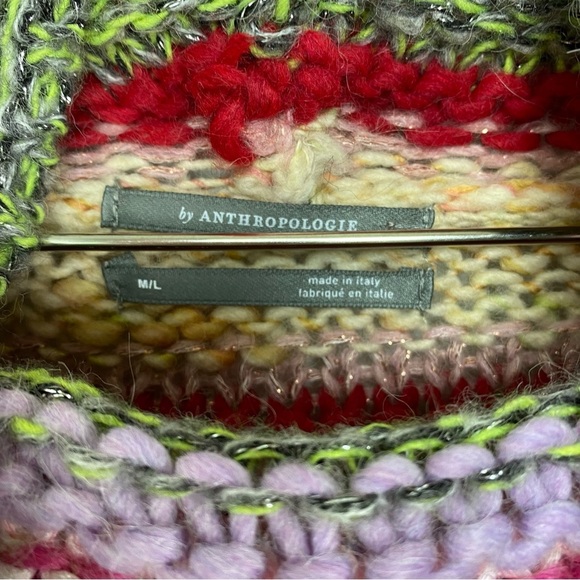 HOST PICK โจ๐ Anthropologie colourful striped knit sweater - Picture 7 of 8